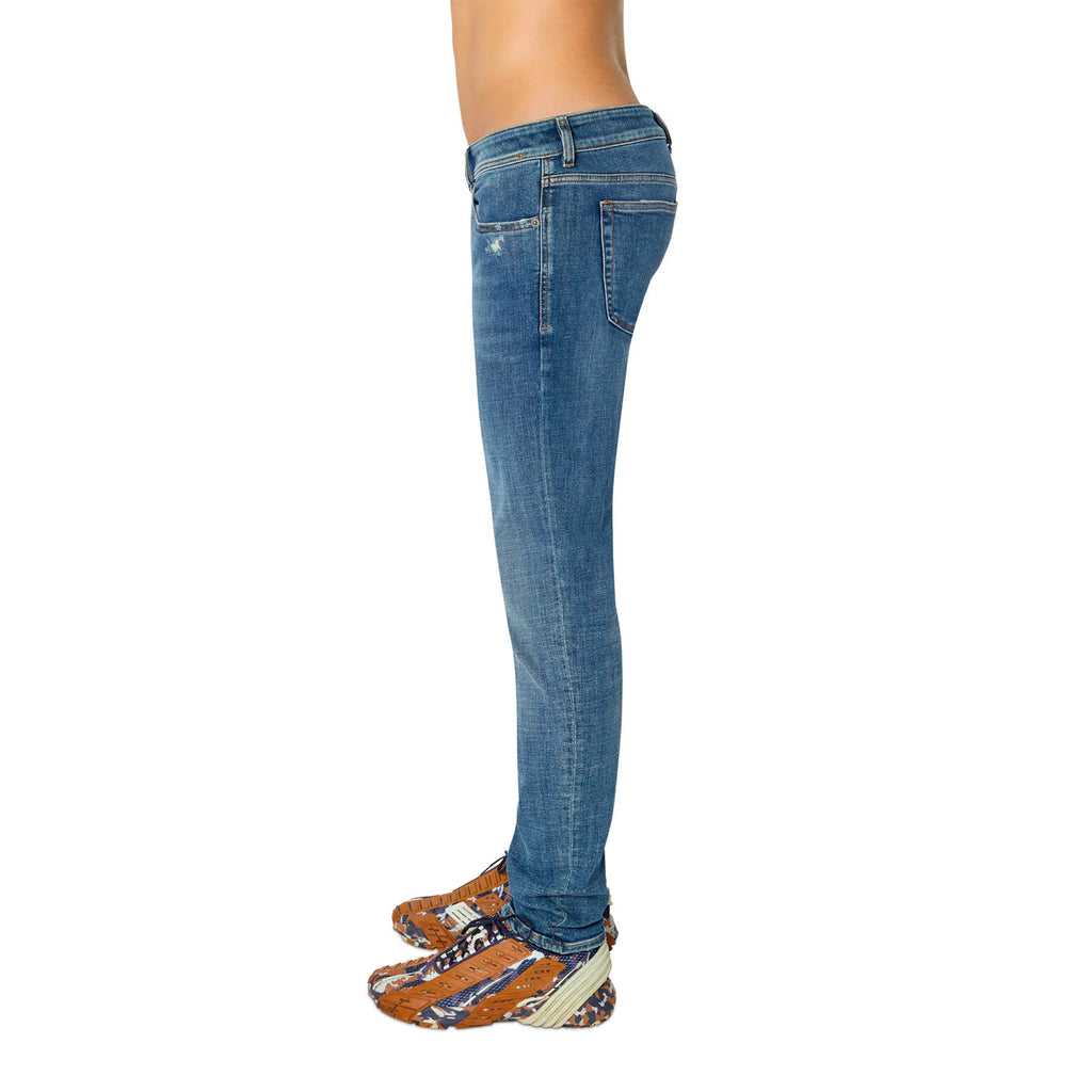 Diesel Man Blue 1979 sleenker Denim Jeans