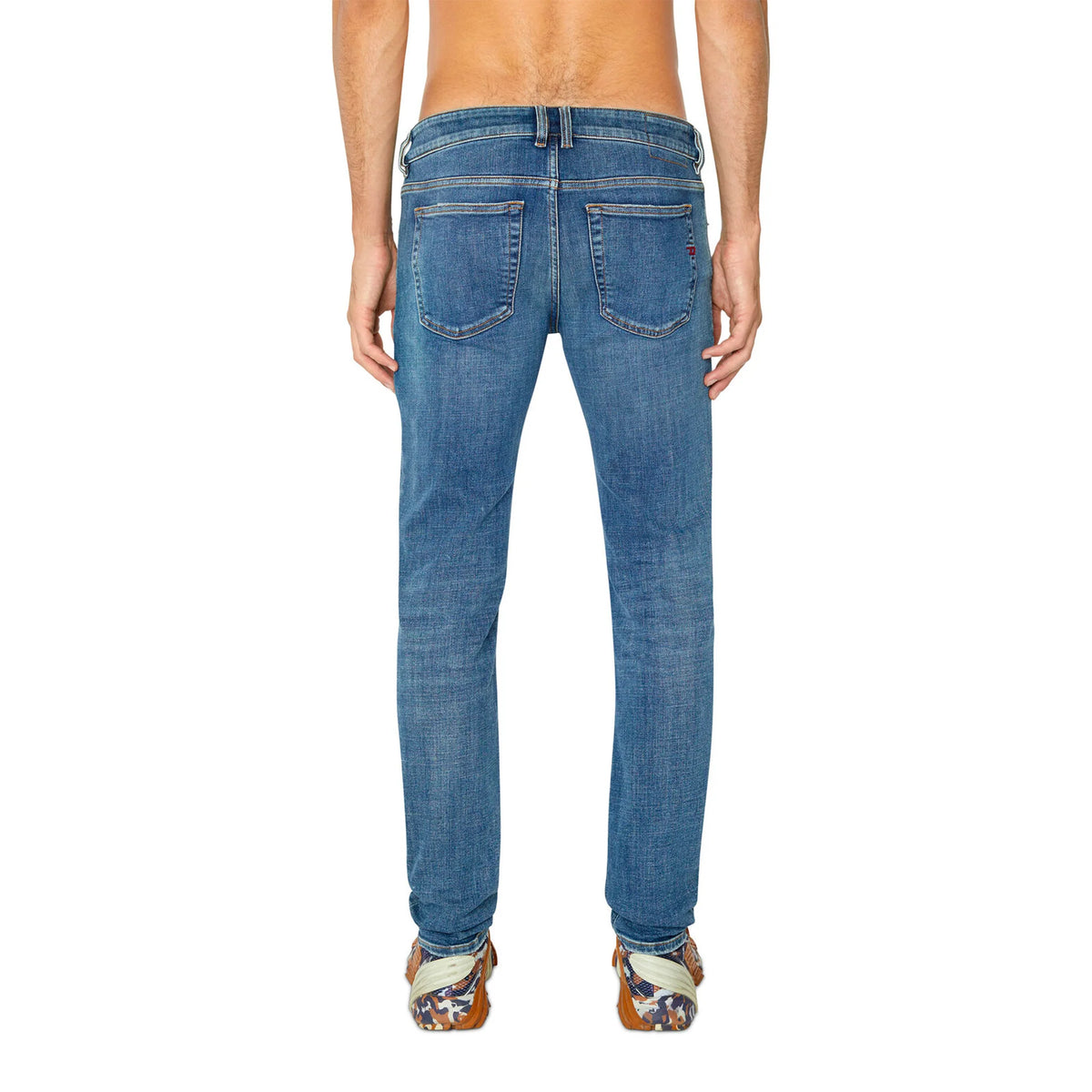 Diesel Man Blue 1979 sleenker Denim Jeans