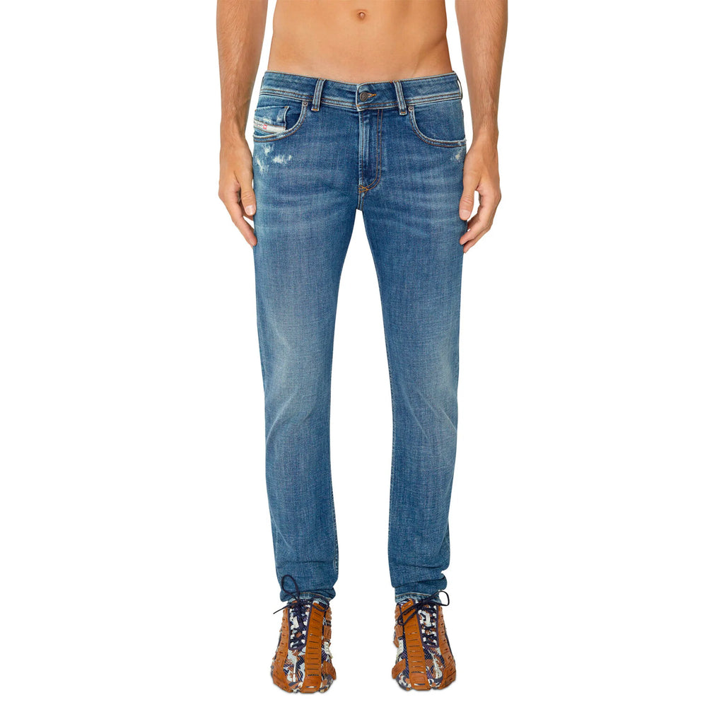 Diesel Man Blue 1979 sleenker Denim Jeans