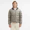 Centogrammi Men Ultralight Hooded Down Jacket