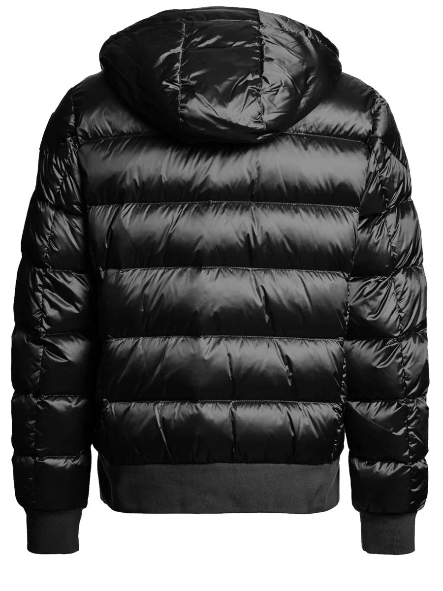 PARAJUMPERS Nero Hoody Bomber Jacket