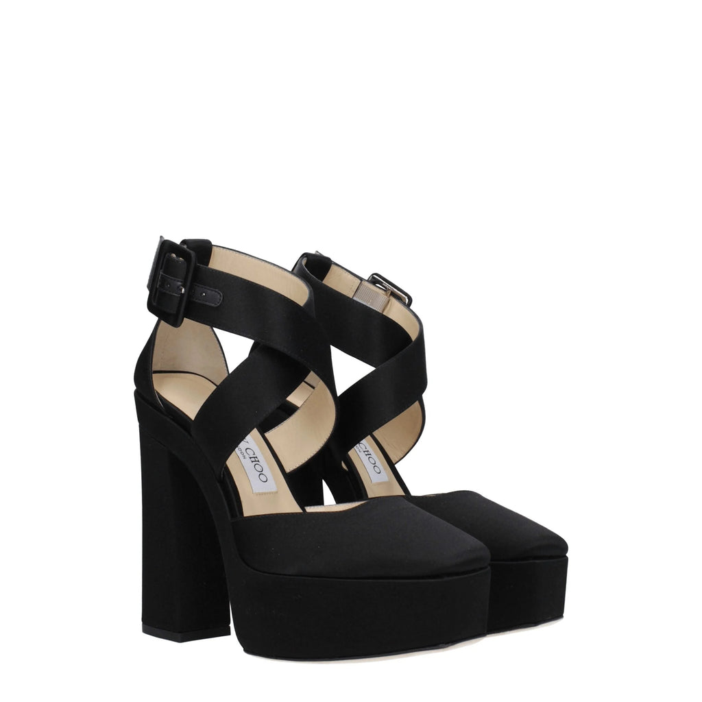 Jimmy Choo Platform Sandals