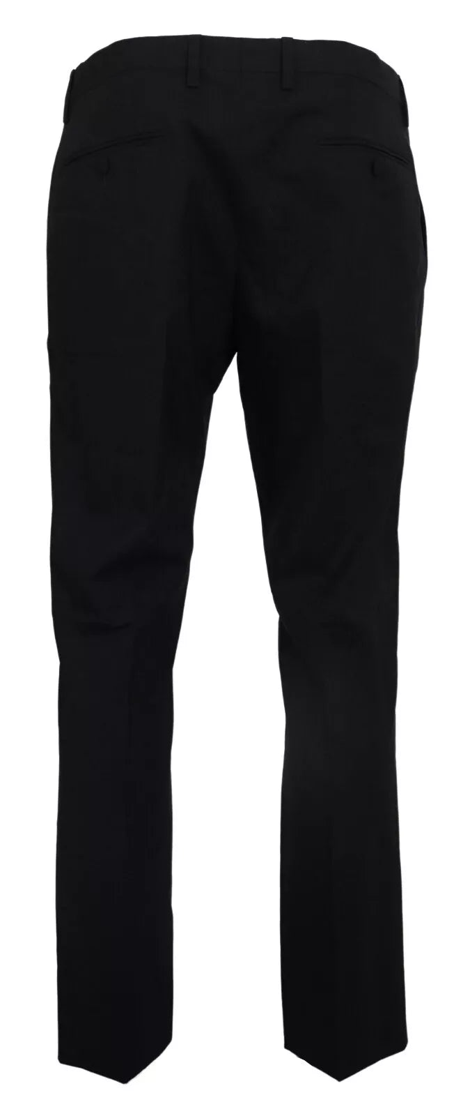 Dolce & Gabbana Grey Stretch Formal Trousers