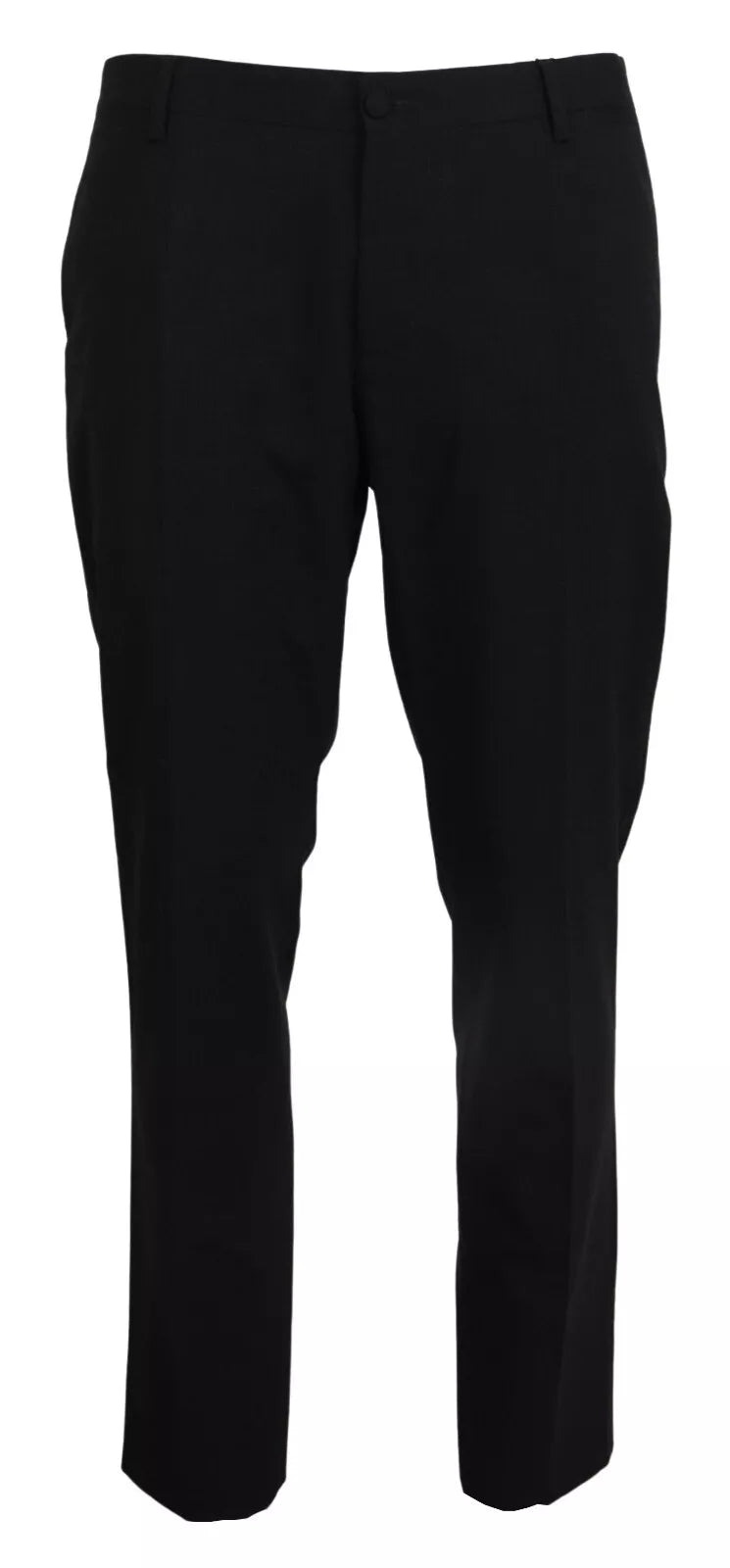 Dolce & Gabbana Grey Stretch Formal Trousers