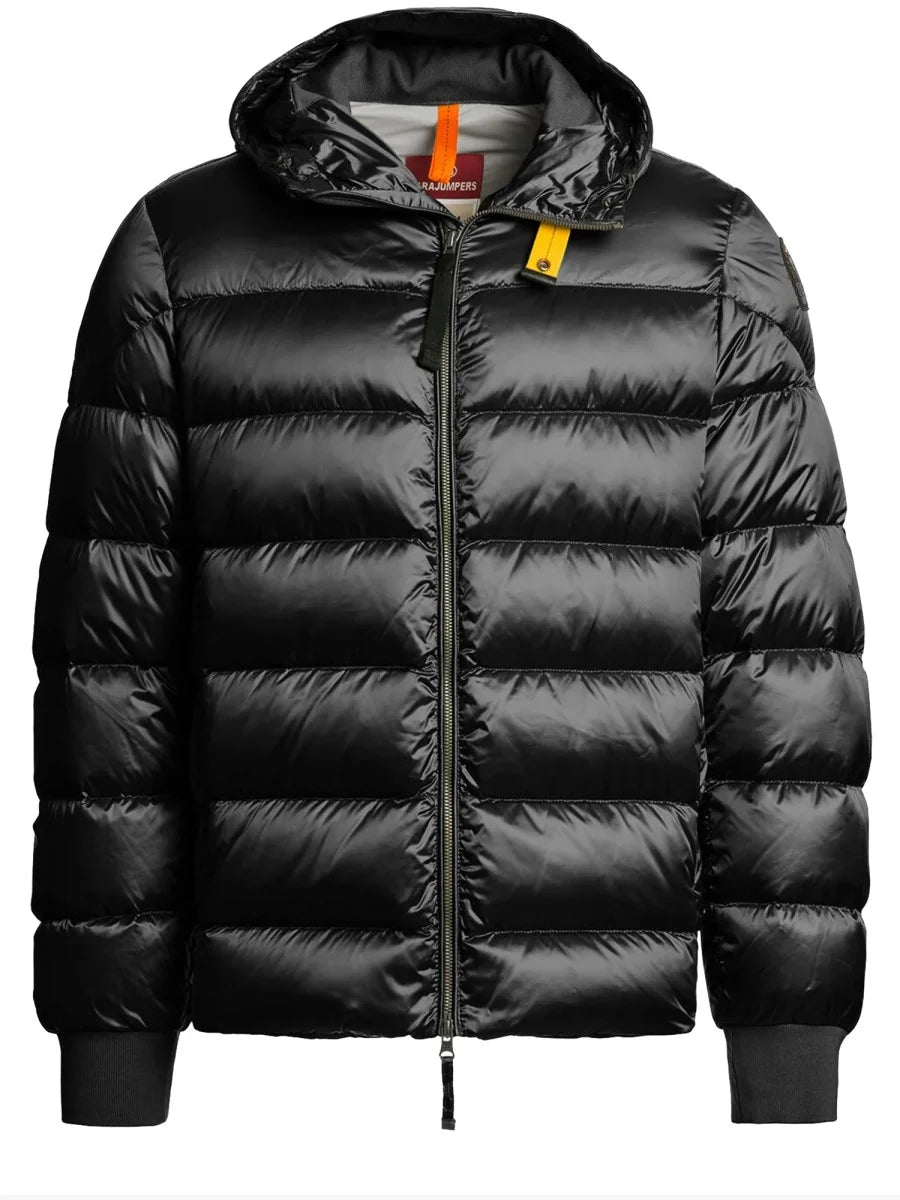 PARAJUMPERS Nero Hoody Bomber Jacket