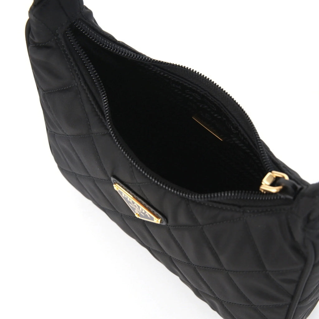 Prada Re-Nylon Quilted Shoulder Bag