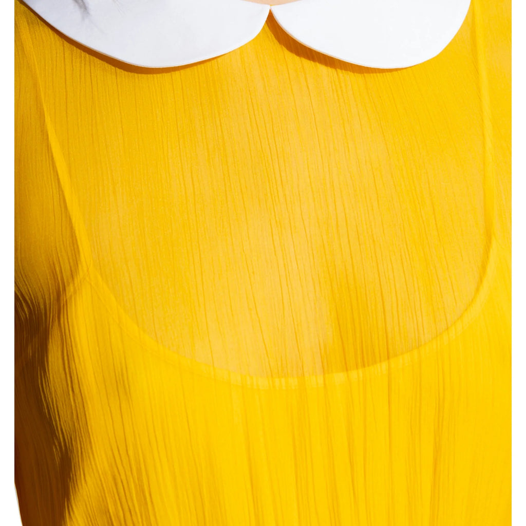 Gucci Silk Chiffon Dress