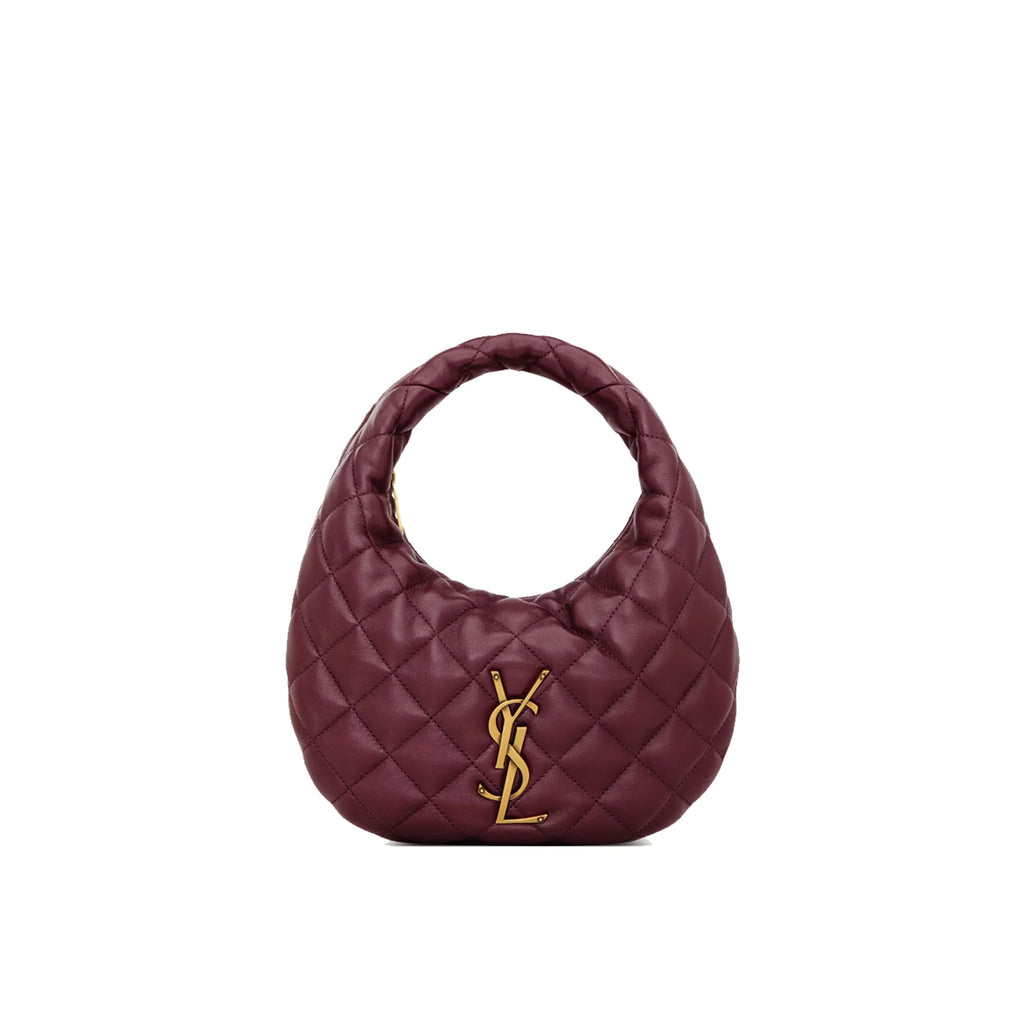 Saint Laurent Icarino Quilted Handbag
