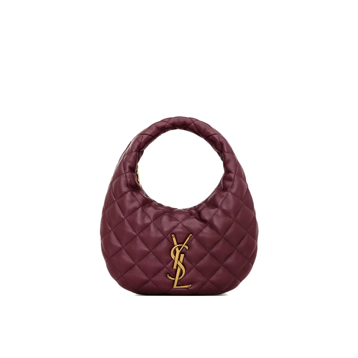 Saint Laurent Icarino Quilted Handbag