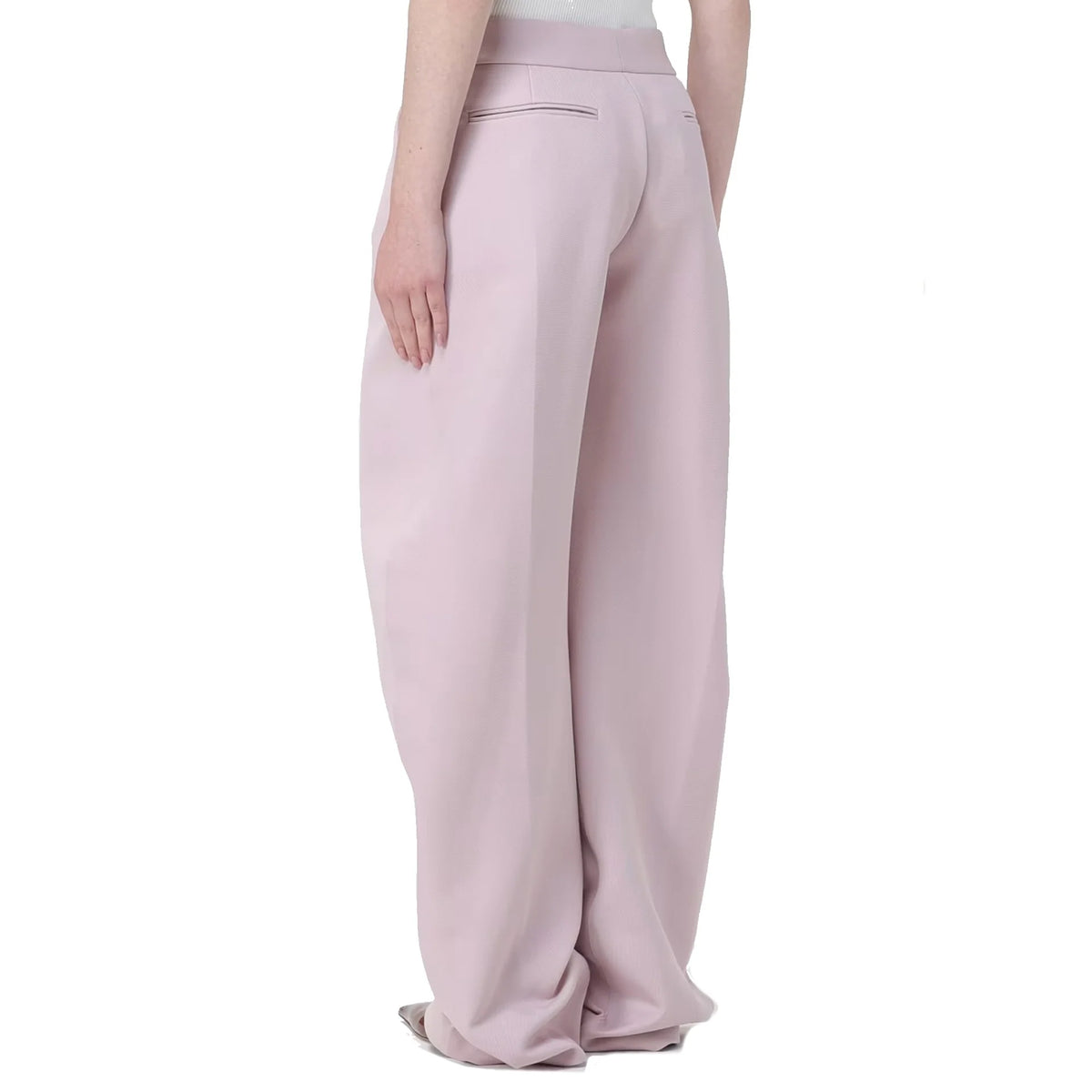 The Attico Wool Blend Taloired Pants