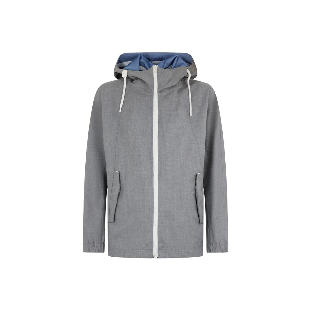 Herno Wool Hooded Jacket