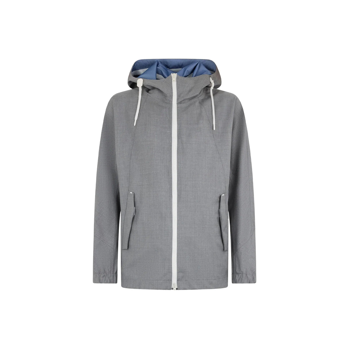 Herno Wool Hooded Jacket