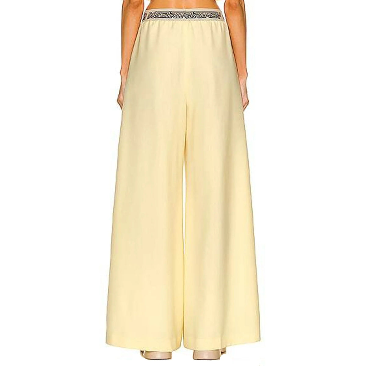 Stella Mccartney Logo Wool Pants