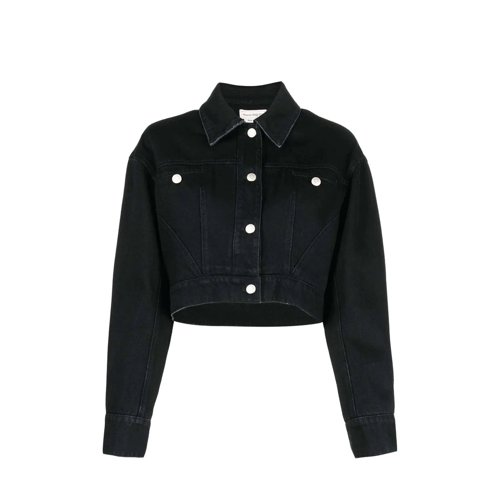 Alexander Mcqueen Denim Jacket