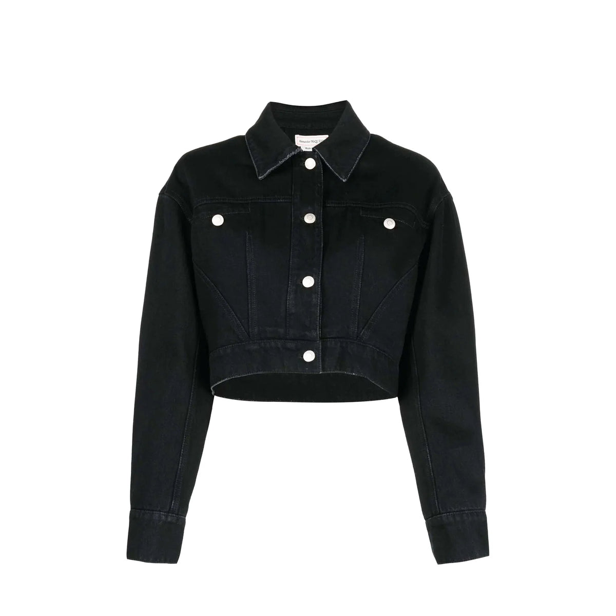 Alexander Mcqueen Denim Jacket