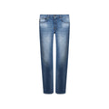 Versace Cotton Logo Denim Jeans
