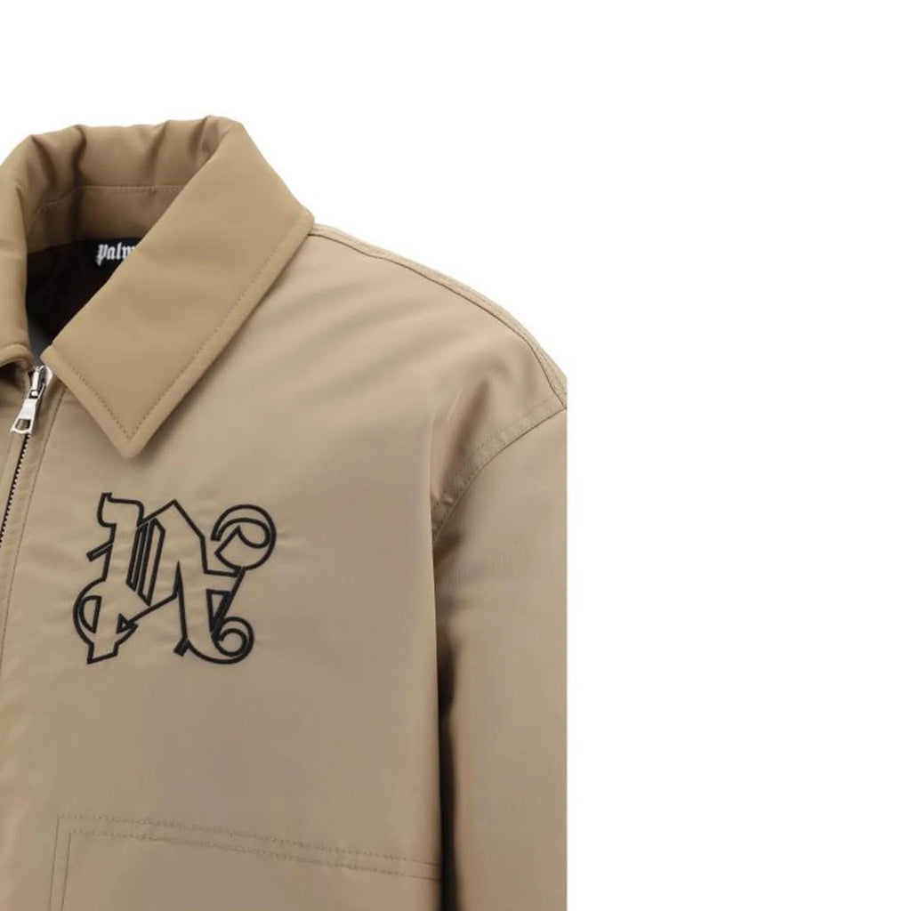 Palm Angels Padded Bomber Jacket