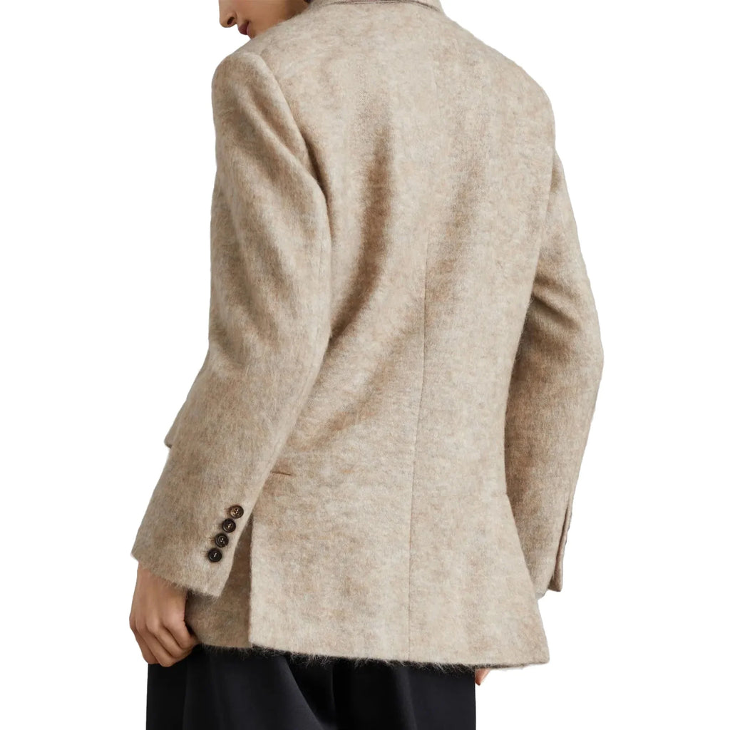 Brunello Cucinelli Monili-Embellished Blazer