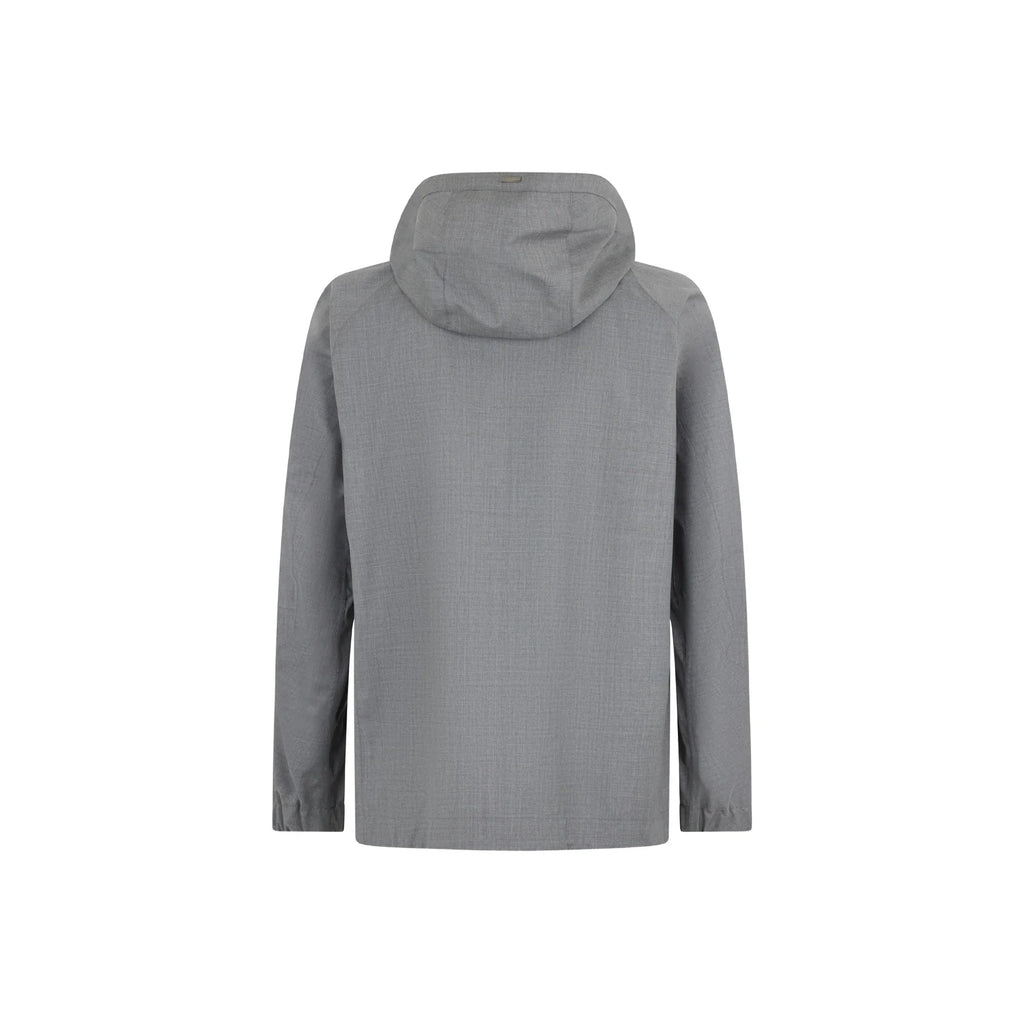 Herno Wool Hooded Jacket