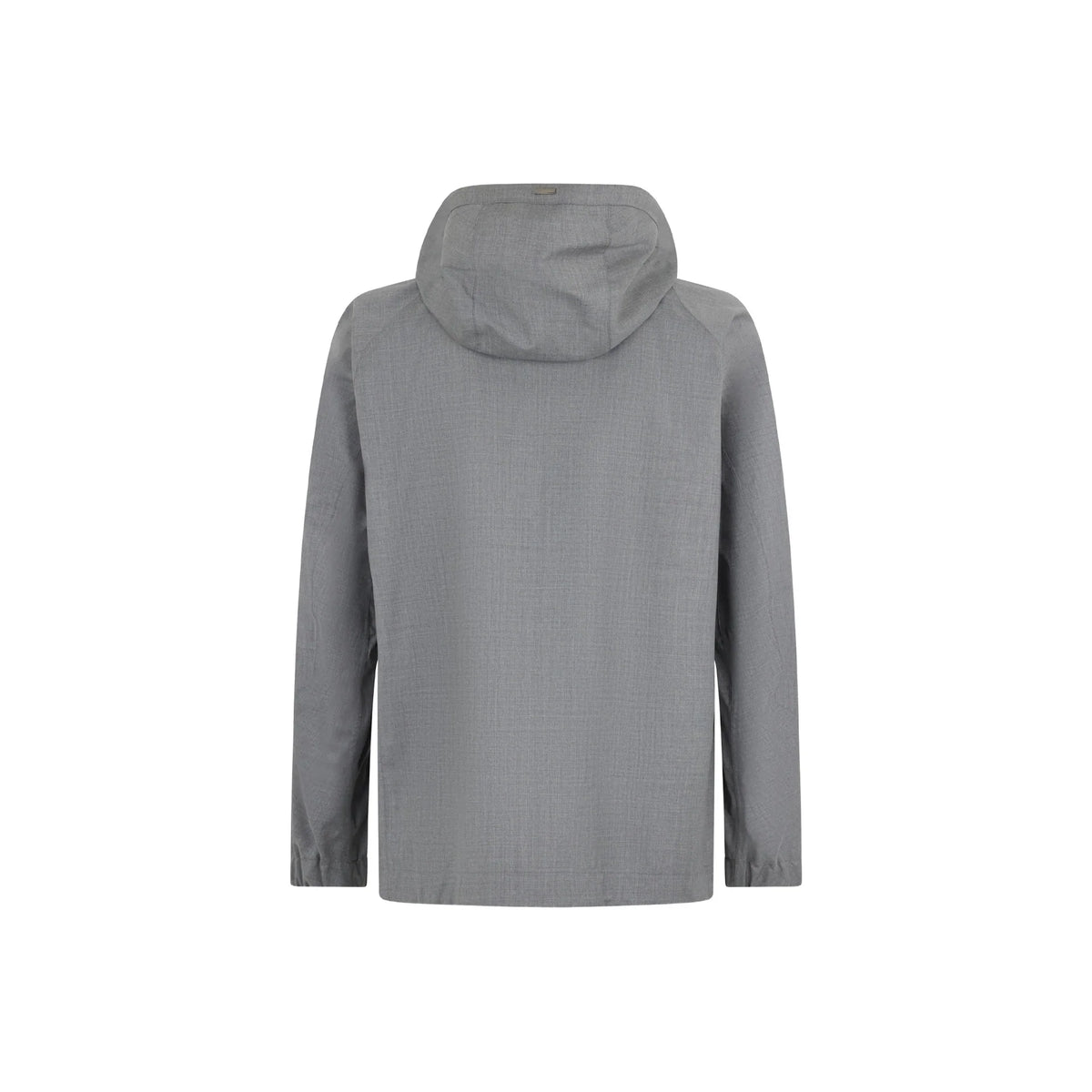 Herno Wool Hooded Jacket