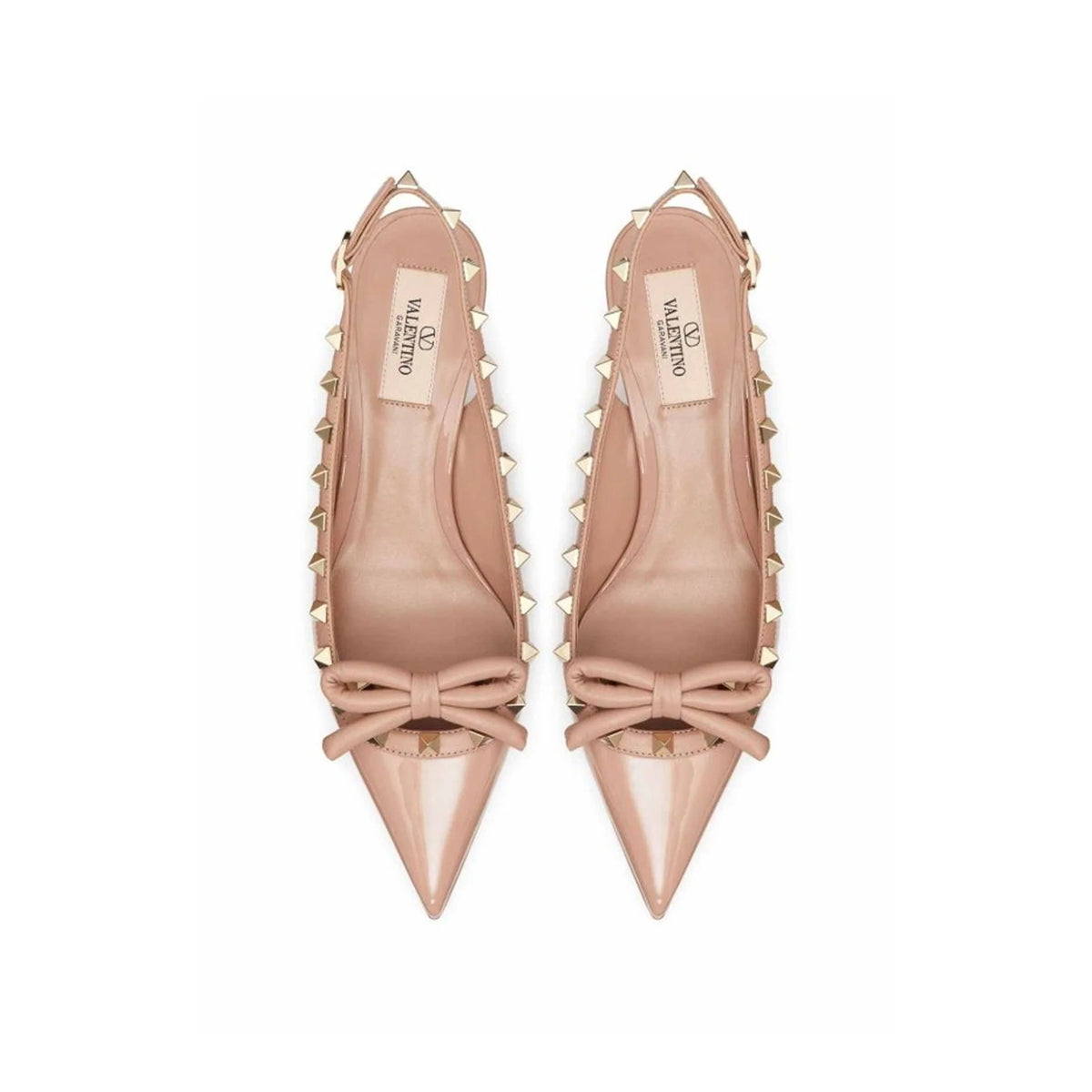Valentino Garavani Leather Slingback Pumps