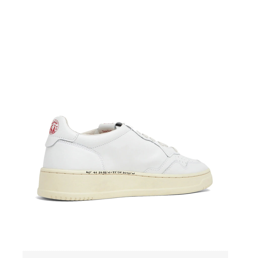 AUTRY MEDALIST LOW SNEAKERS