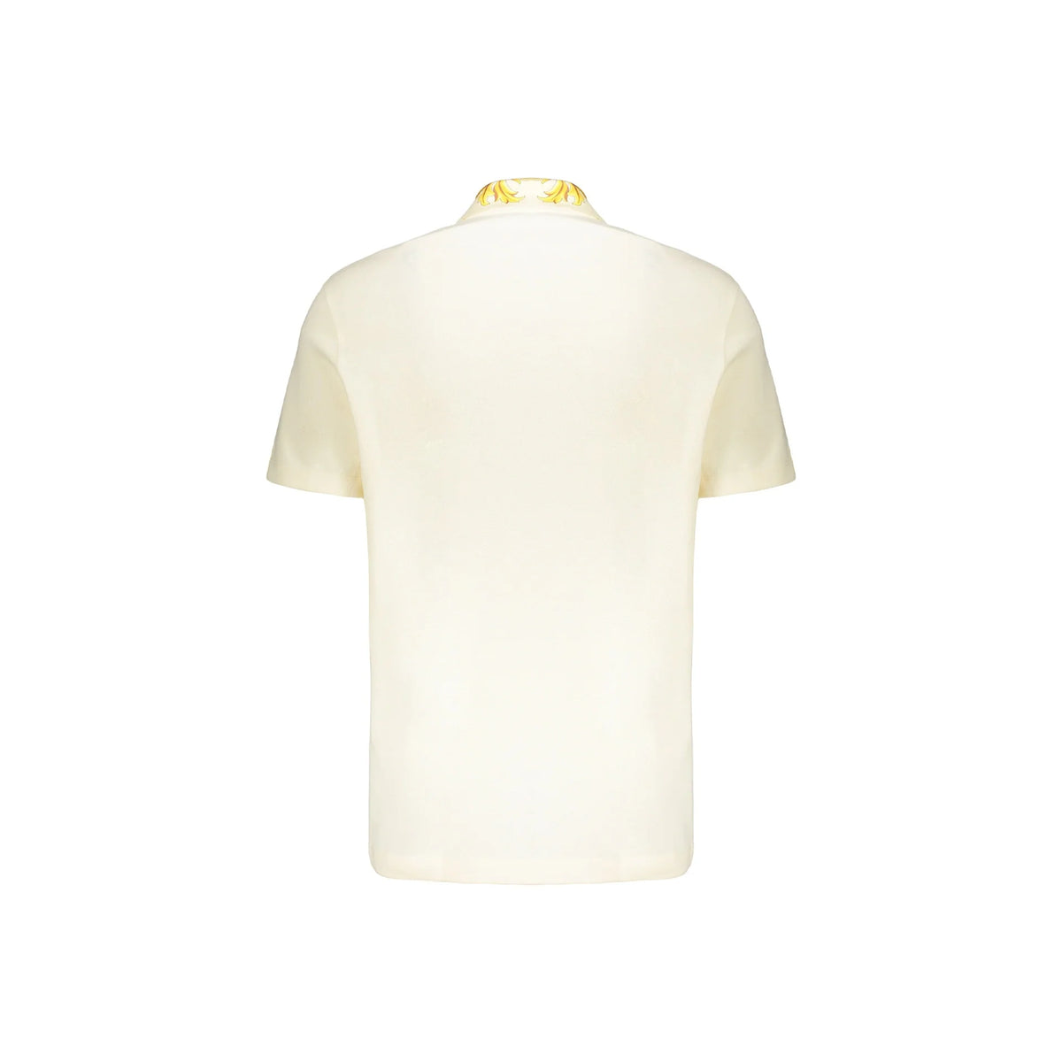 Versace Contrast Collar Polo