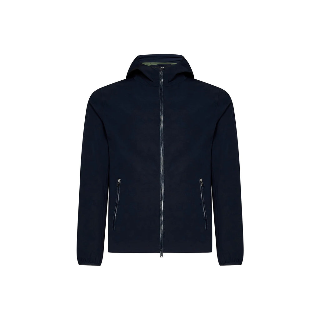 Herno Hooded Jersey Jacket