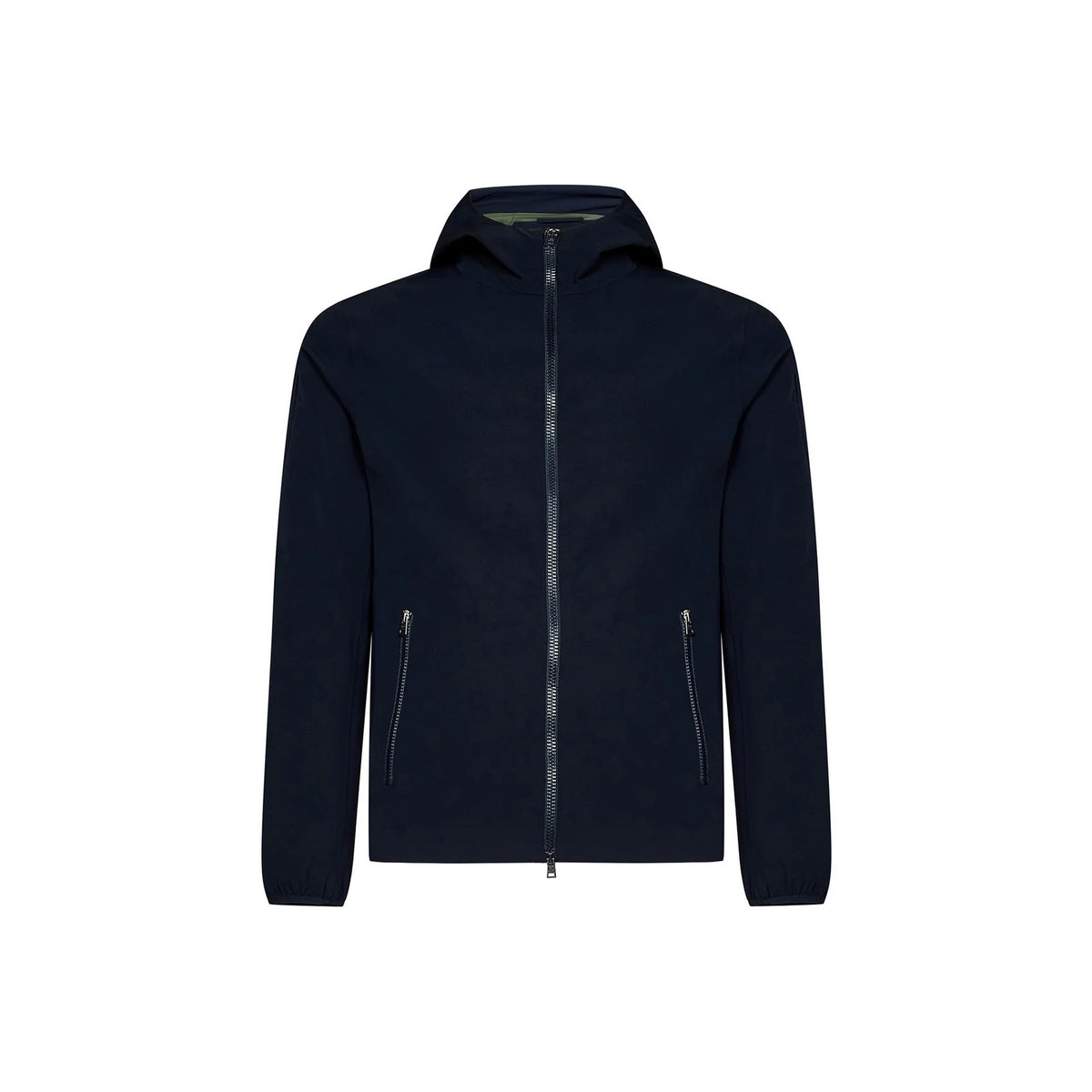 Herno Hooded Jersey Jacket