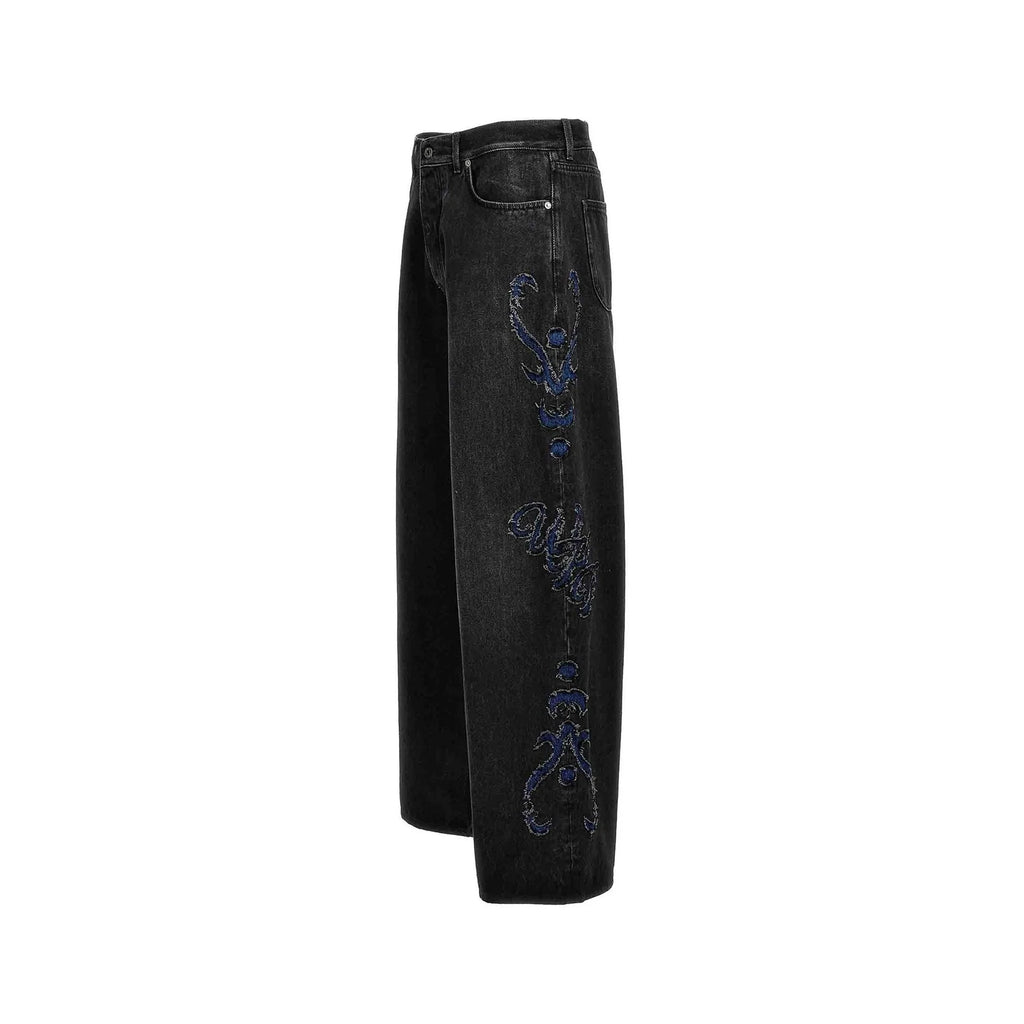 Off-White Denim Flared Jeans