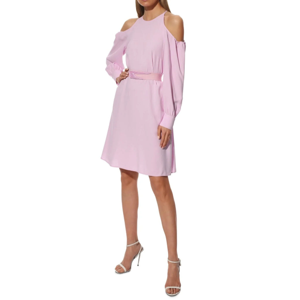 Stella Mccartney Cut Shoulders Dress