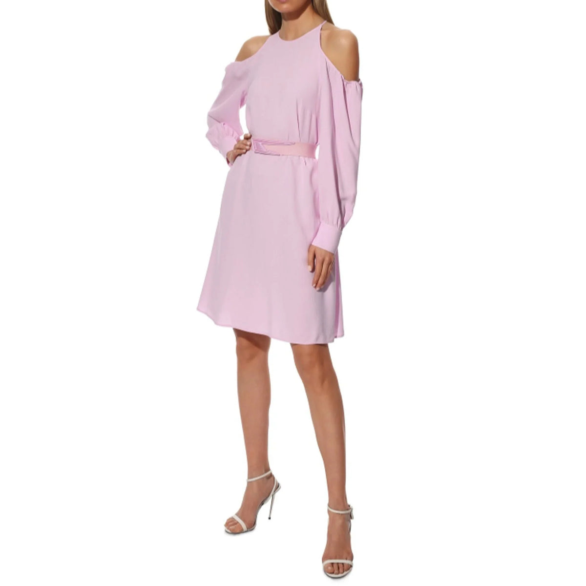 Stella Mccartney Cut Shoulders Dress