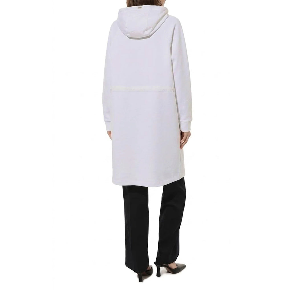 Herno Long Hooded Zip Coat