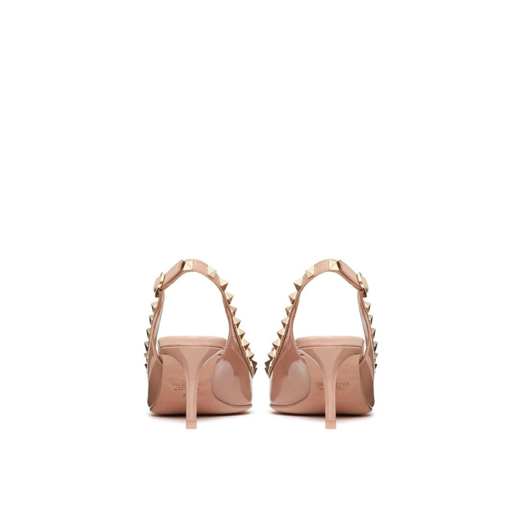Valentino Garavani Leather Slingback Pumps
