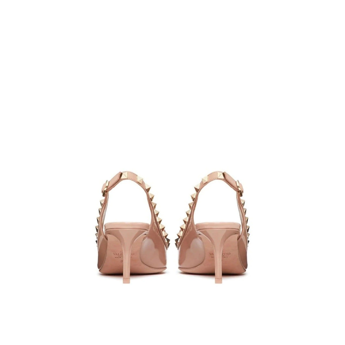 Valentino Garavani Leather Slingback Pumps