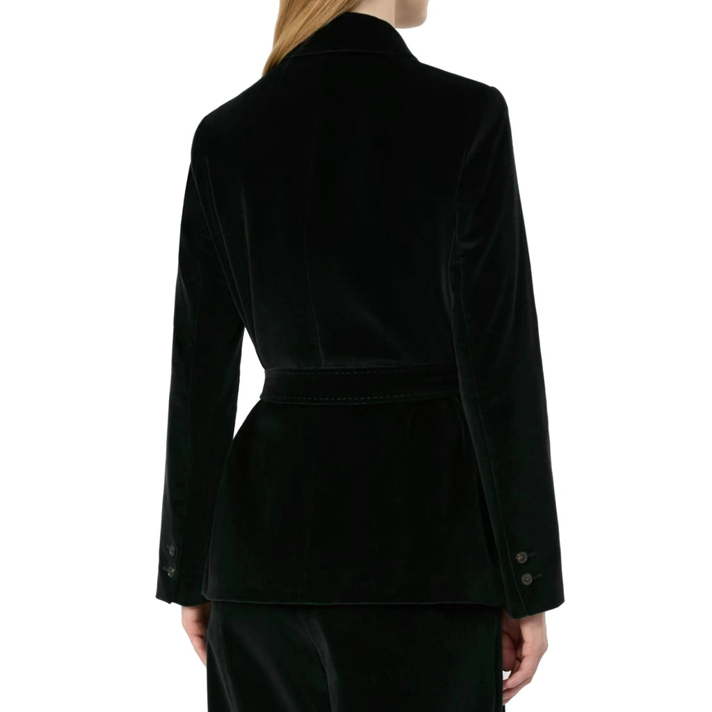 Max Mara Studio Velvet Crusca Jacket
