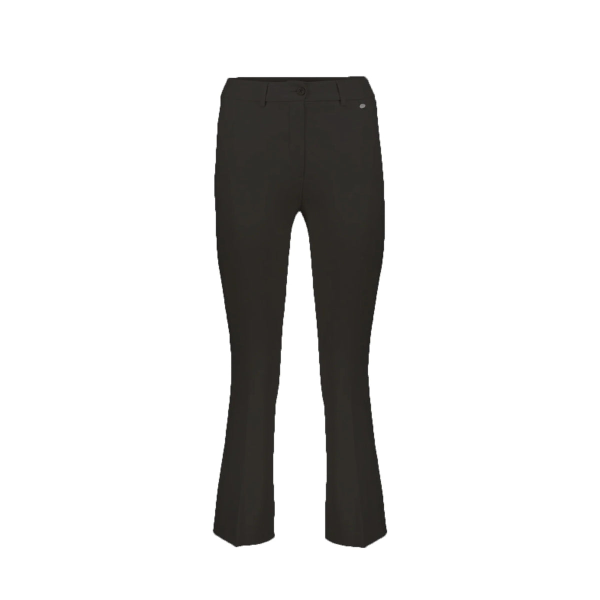 Herno flared trousers