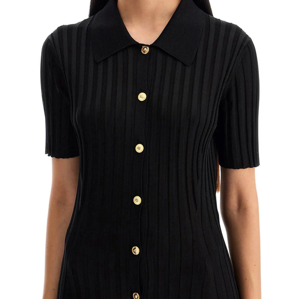 Versace Knitted Mini Dress