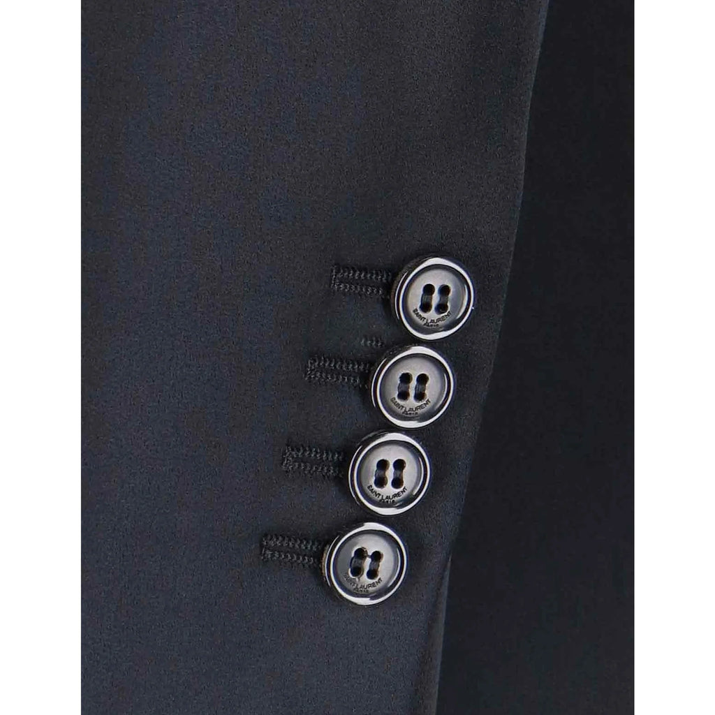 Saint Laurent Satin Coat