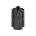 Brunello Cucinelli Herringbone Wool Blazer