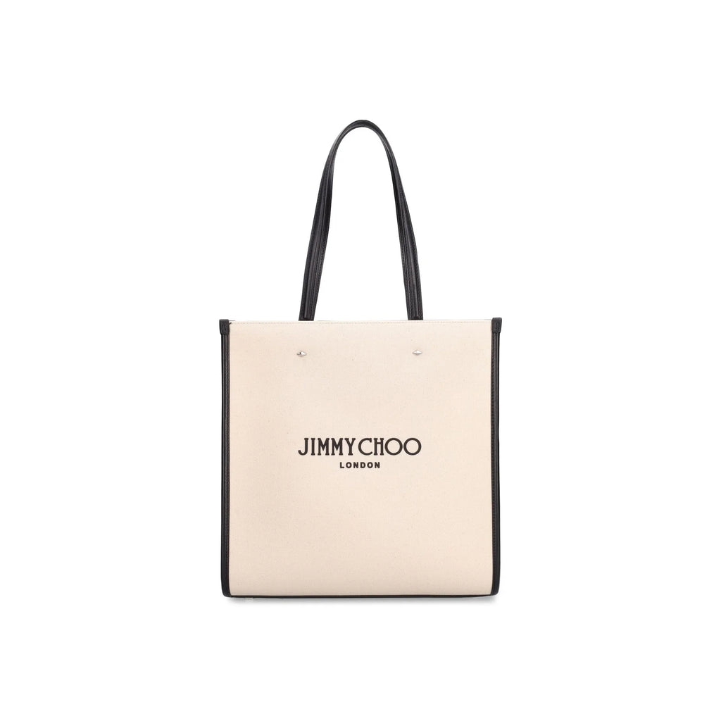 Jimmy Choo Medium Logo Tote Bag