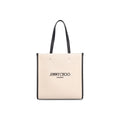 Jimmy Choo Medium Logo Tote Bag