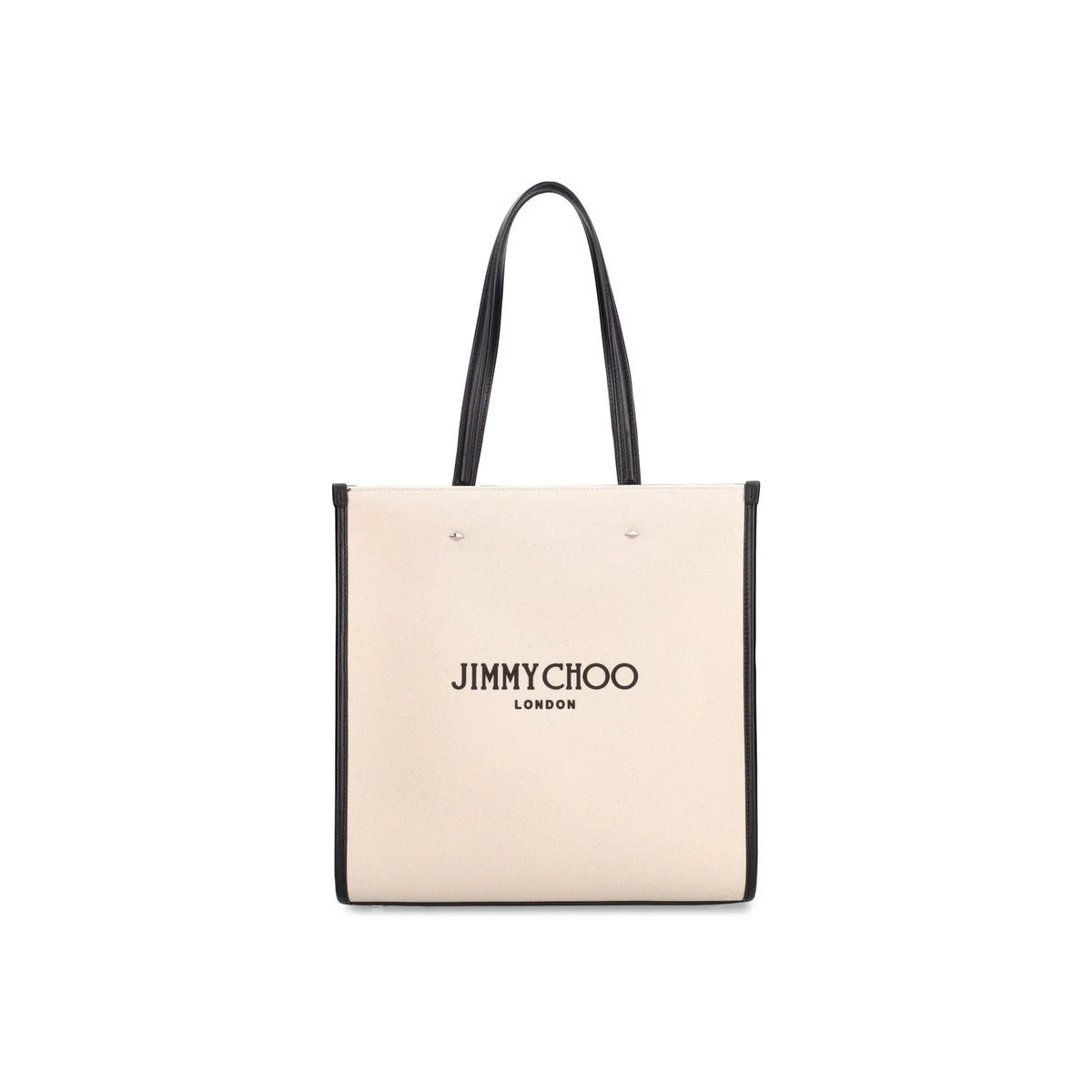 Jimmy Choo Medium Logo Tote Bag