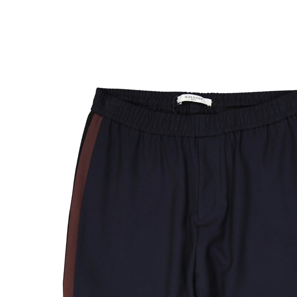 Givenchy Striped Side Panel Wool Trousers