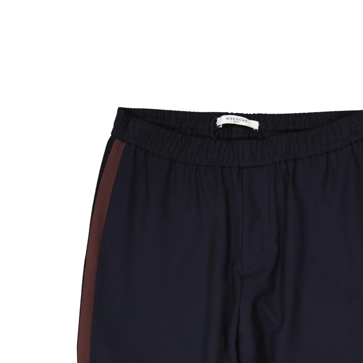 Givenchy Striped Side Panel Wool Trousers