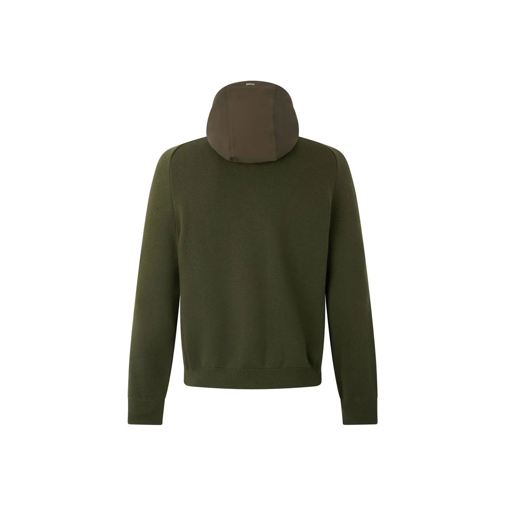 Herno Panelled Hooded Jacket