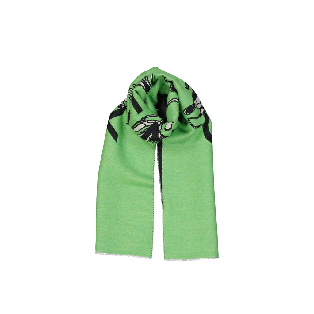 Givenchy Logo Wool Scarf