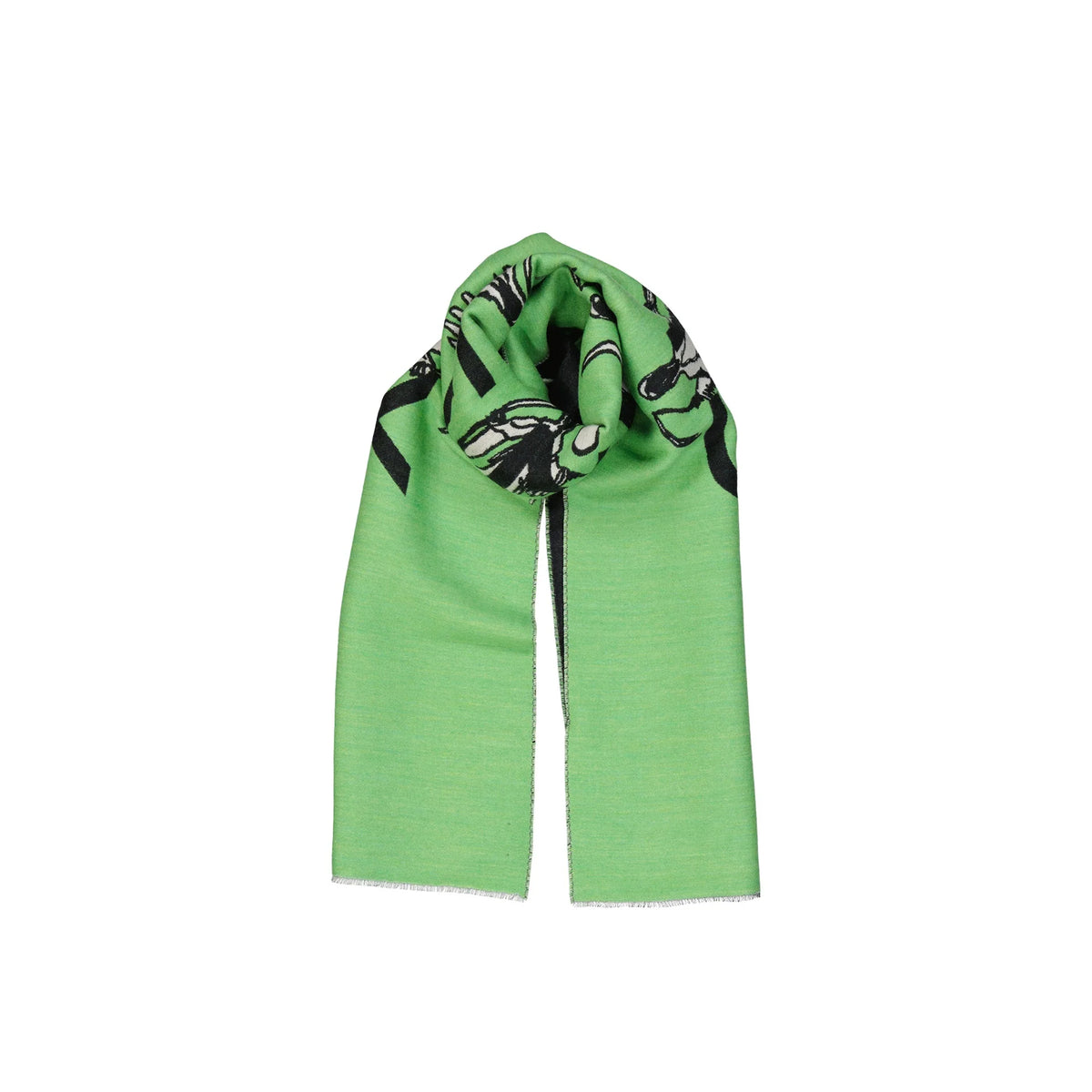 Givenchy Logo Wool Scarf