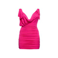 The attico Jersey Mini Dress