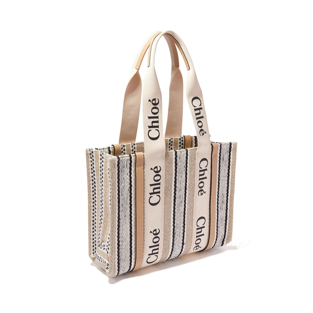 Chloé Woody Medium Tote Bag